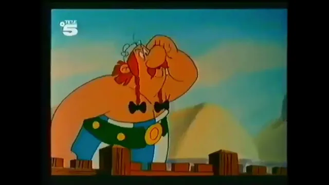 œuvre de Asterix in Britain (film)
