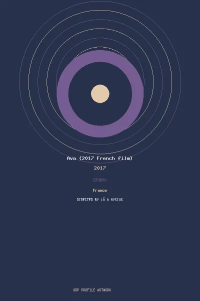 œuvre de Ava (2017 French film)