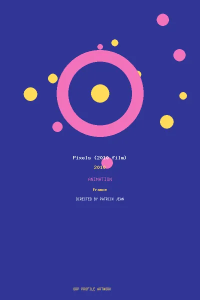 œuvre de Pixels (2010 film)