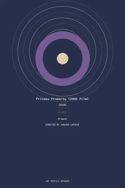œuvre de Private Property (2006 film)