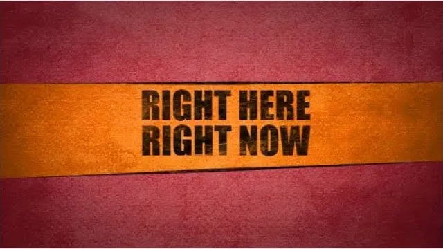 œuvre de Right Now (film)