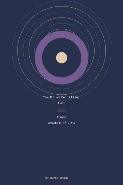 œuvre de The Blind Owl (film)