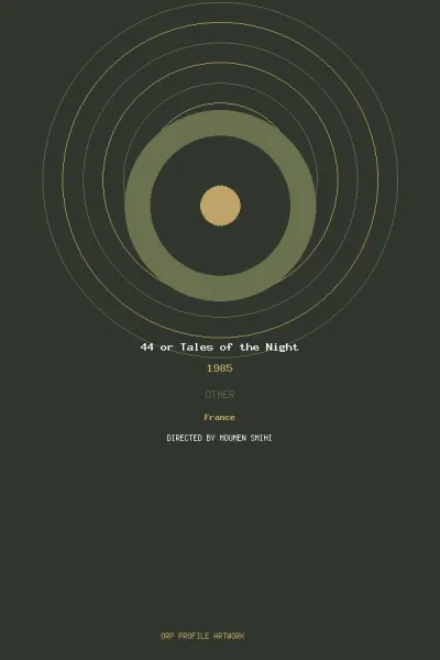 œuvre de 44 or Tales of the Night