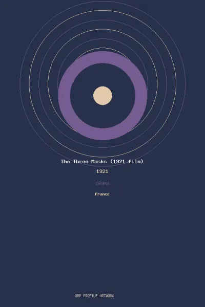 œuvre de The Three Masks (1921 film)