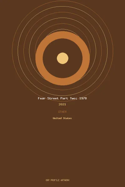 œuvre de Fear Street Part Two: 1978