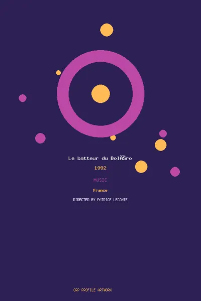 œuvre de Le batteur du Boléro