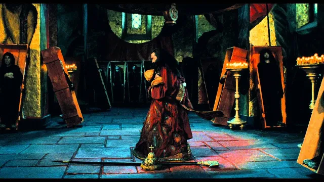 œuvre de Boris Godunov (1989 film)