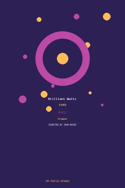 œuvre de Brilliant Waltz