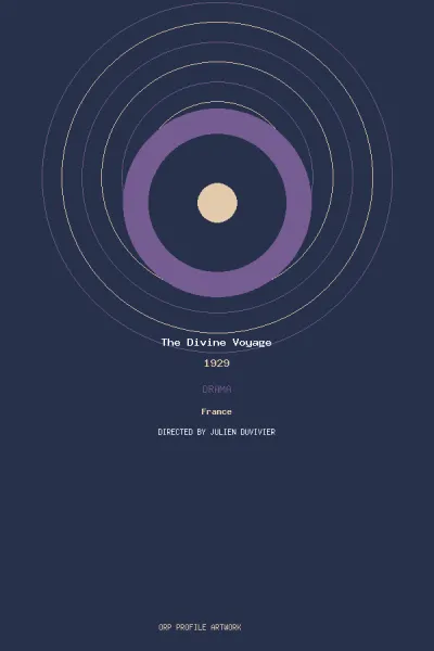 œuvre de The Divine Voyage