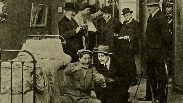 œuvre de The Mystery of the Yellow Room (1913 film)