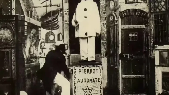 œuvre de Gugusse and the Automaton