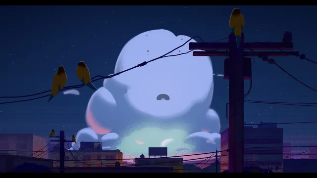 œuvre de Nube (film)