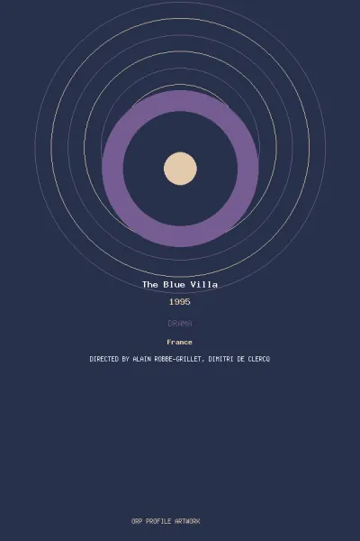 œuvre de The Blue Villa