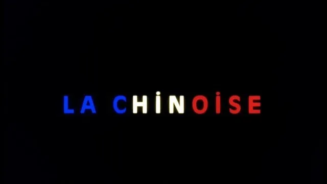 œuvre de La Chinoise