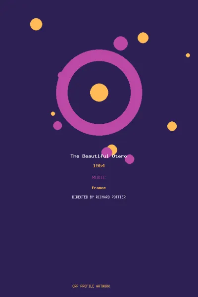 œuvre de The Beautiful Otero