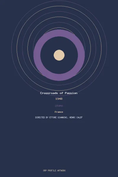 œuvre de Crossroads of Passion
