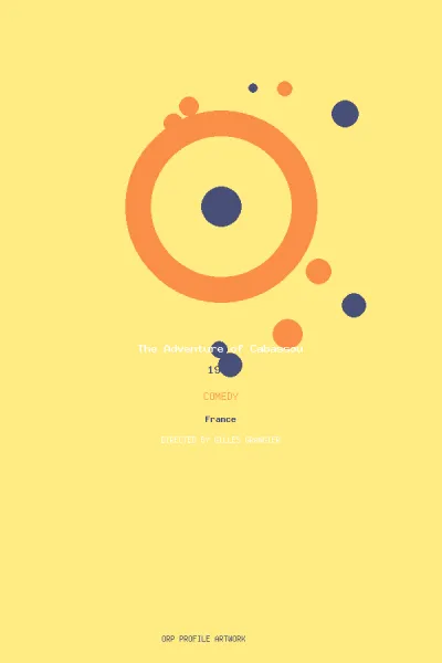 œuvre de The Adventure of Cabassou
