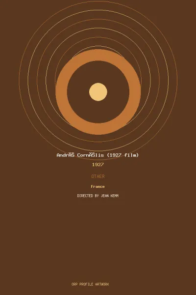 œuvre de André Cornélis (1927 film)