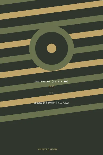 œuvre de The Battle (1923 film)