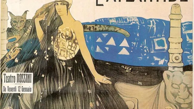 œuvre de L'Atlantide (1921 film)