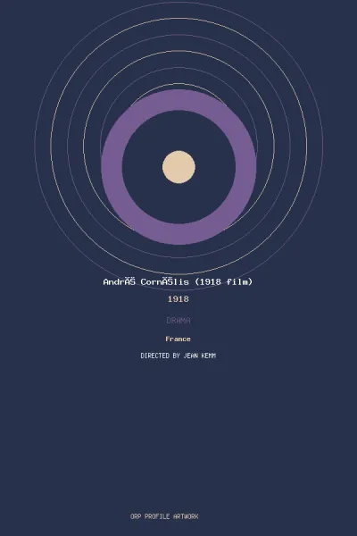 œuvre de André Cornélis (1918 film)