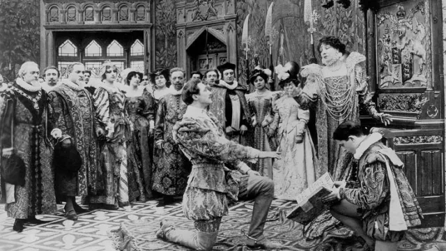 œuvre de Les Amours de la reine Élisabeth