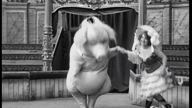 œuvre de Le Cochon Danseur