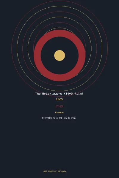 œuvre de The Bricklayers (1905 film)