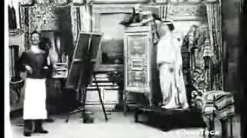 œuvre de The Artist and the Mannikin