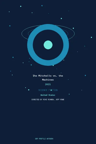 œuvre de The Mitchells vs. the Machines