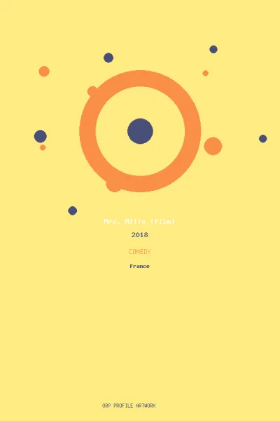œuvre de Mrs. Mills (film)