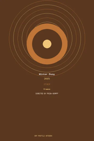 œuvre de Winter Buoy