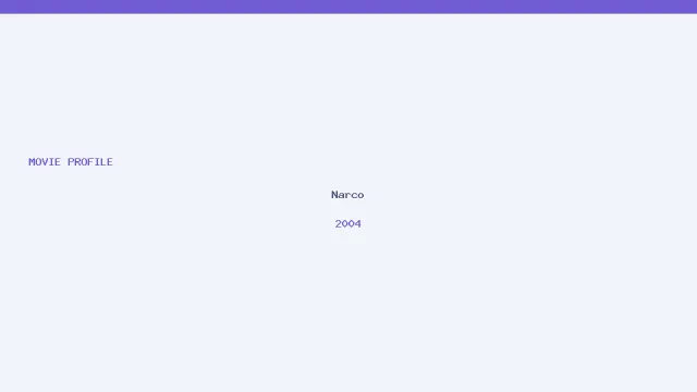 œuvre de Narco