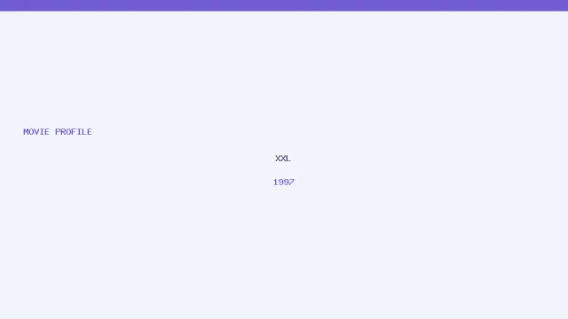 œuvre de XXL
