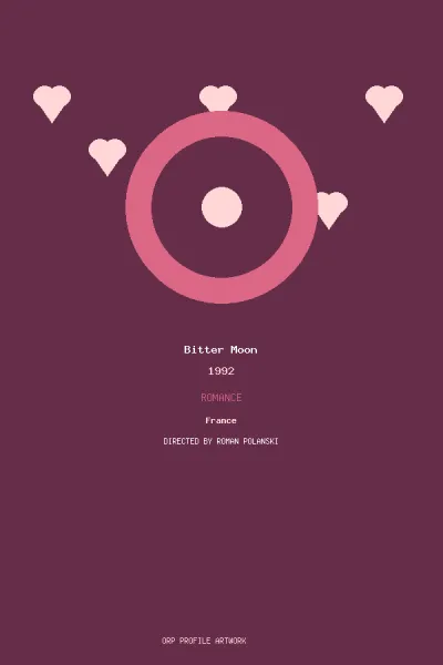 œuvre de Bitter Moon