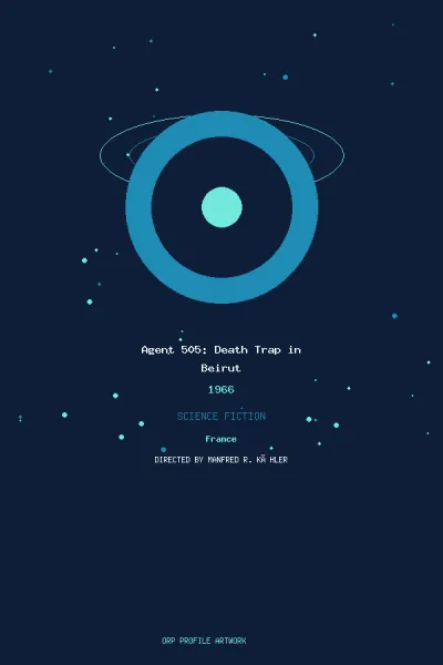 œuvre de Agent 505: Death Trap in Beirut