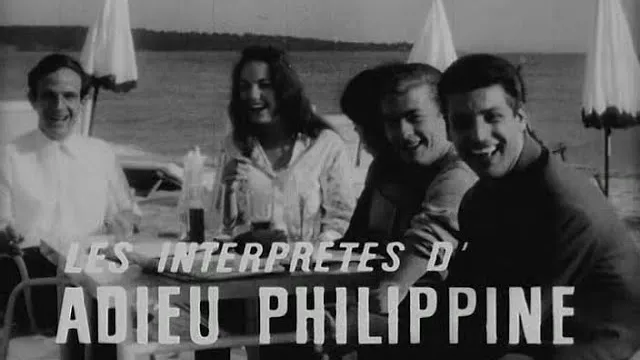 œuvre de Adieu Philippine