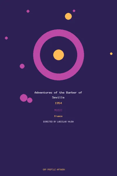 œuvre de Adventures of the Barber of Seville