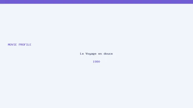 œuvre de Le Voyage en douce