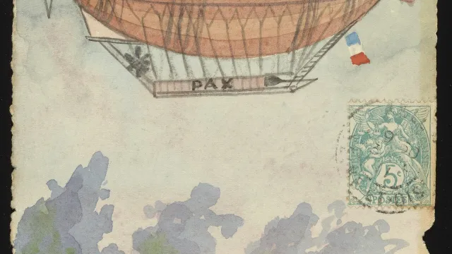 œuvre de The Catastrophe of the Balloon "Le Pax"