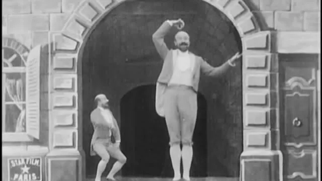 œuvre de The Dwarf and the Giant