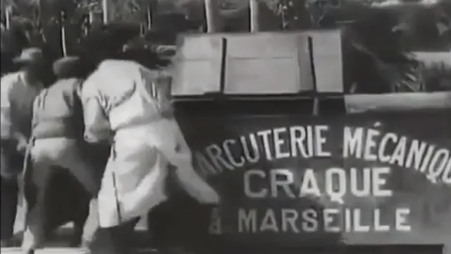 œuvre de La Charcuterie mécanique