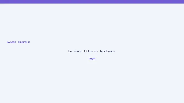 œuvre de La Jeune Fille et les Loups
