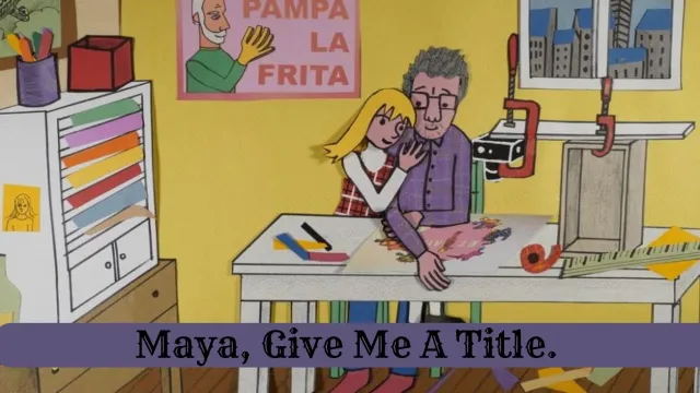 œuvre de Maya, Give Me a Title
