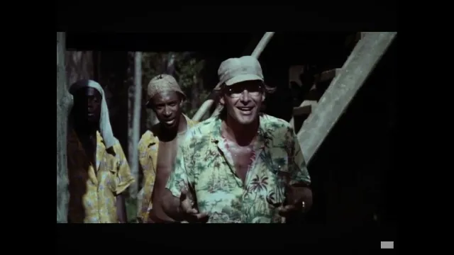 œuvre de The Mosquito Coast
