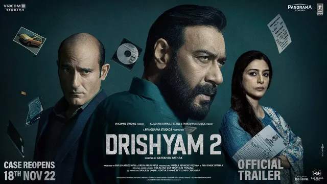 œuvre de Drishyam 2 (2022 film)