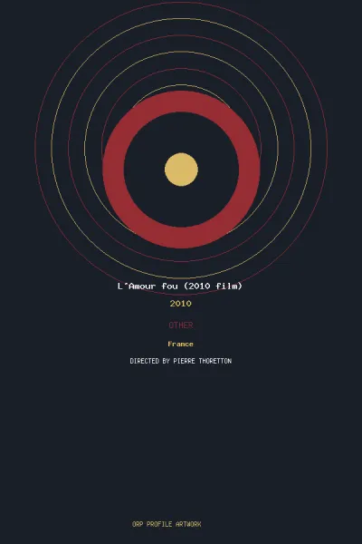 œuvre de L'Amour fou (2010 film)