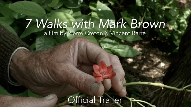 œuvre de 7 Walks with Mark Brown