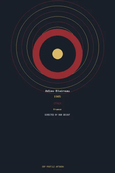 œuvre de Adieu Blaireau