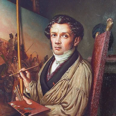 photo de profil de Léopold Robert